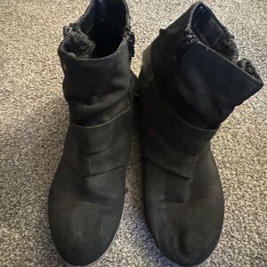 Black Women's Ankle Boots